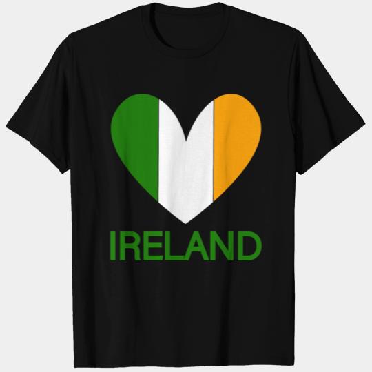 ireland heart T-shirt