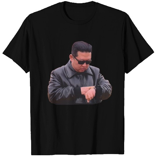 kim Jong Un What time is it T-shirt