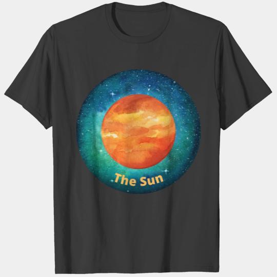 Discover Planet Badge/Sticker - The Sun T-shirt