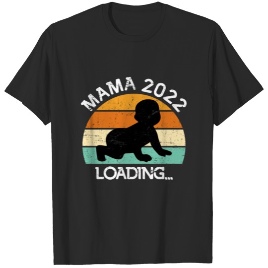 Discover mom 2022 loading mom pregnancy Baby T-shirt