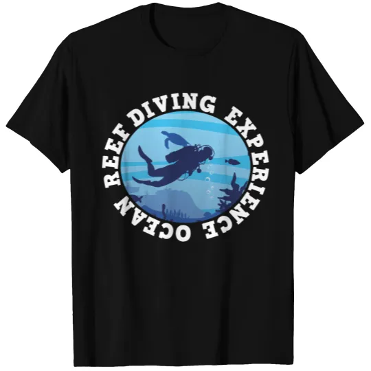 Diving Sea Marine Life Reef Ocean T-shirt
