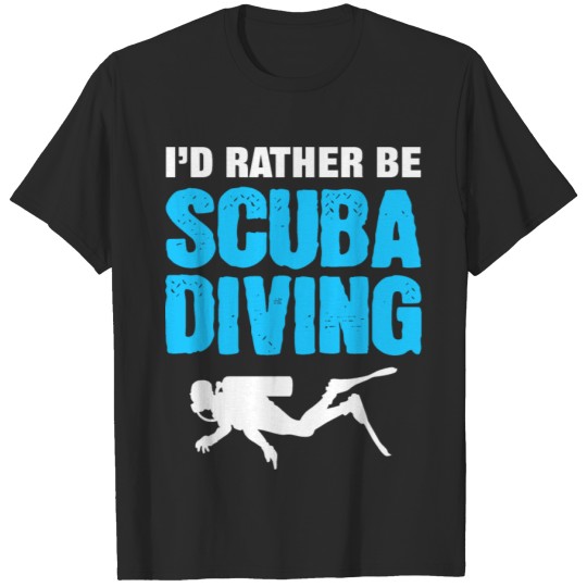 Discover Scuba Diving Diving Instructor Gift T-shirt