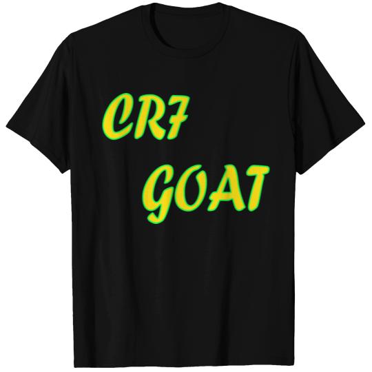 cr7 goat T-shirt