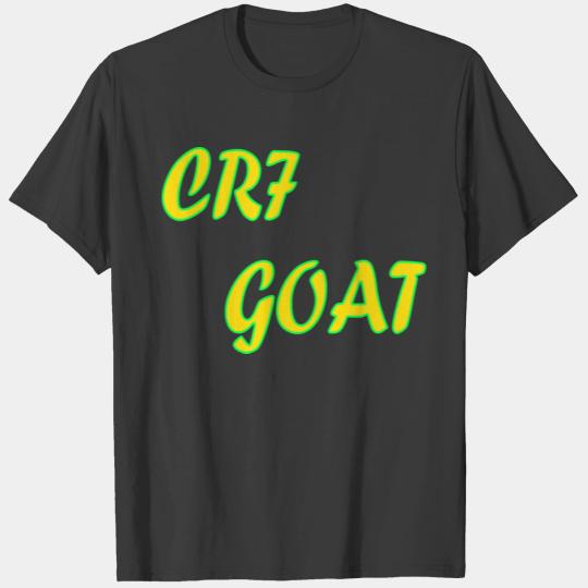 cr7 goat T-shirt