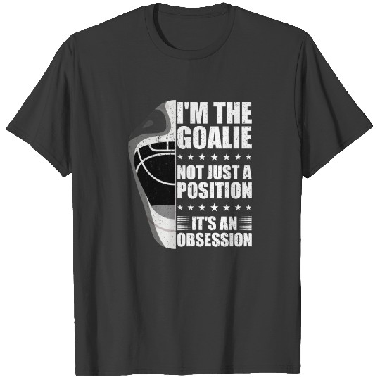 Discover Field Hockey Goalie T-shirt
