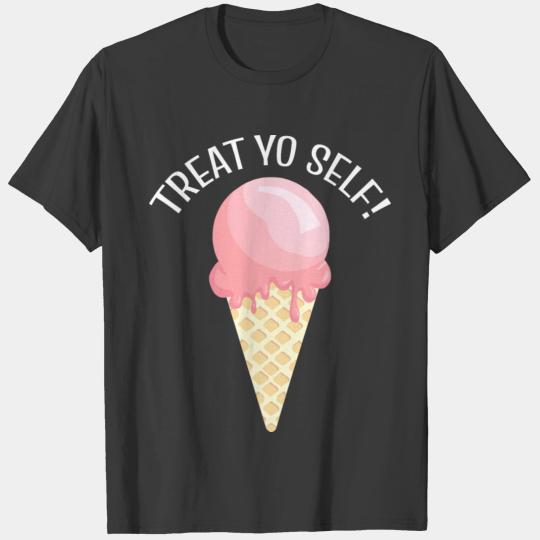 Treat Yourself Depressed Person Gift T-shirt
