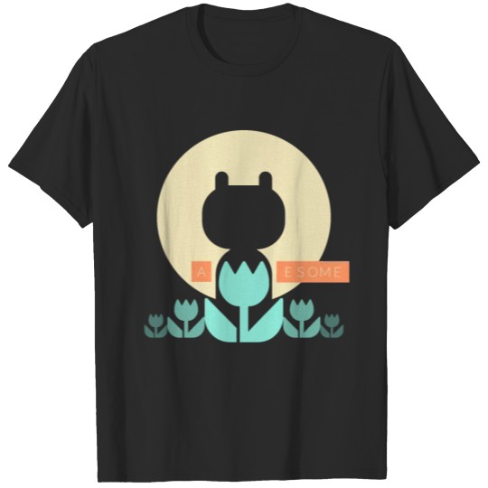 Discover AWSOME CARTOON CAT T-shirt