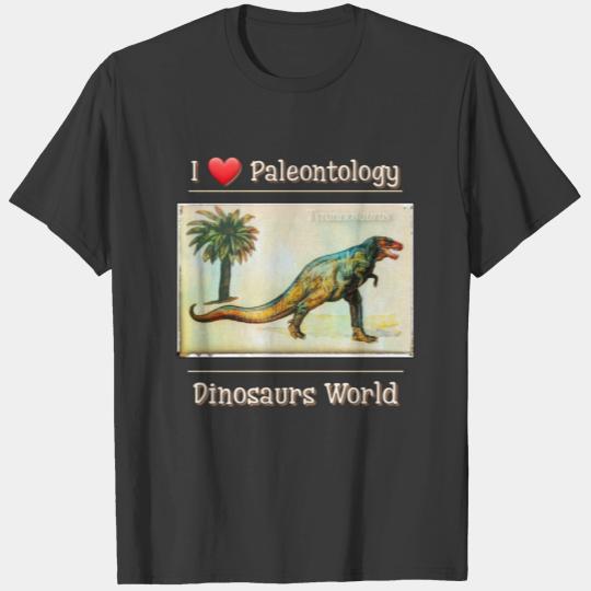 Tyrannosaurus T-rex Design. Dinosaurs Art T-shirt