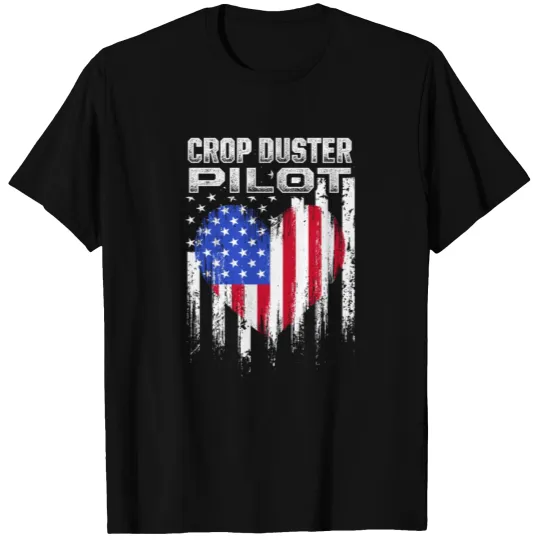 Crop Duster Pilot Proud Goal Dusting Agricultural T-shirt