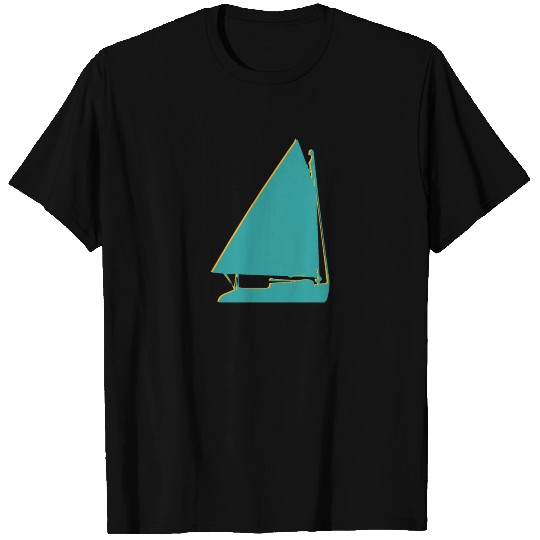 catboat owner, cape cod cat, transport T-shirt