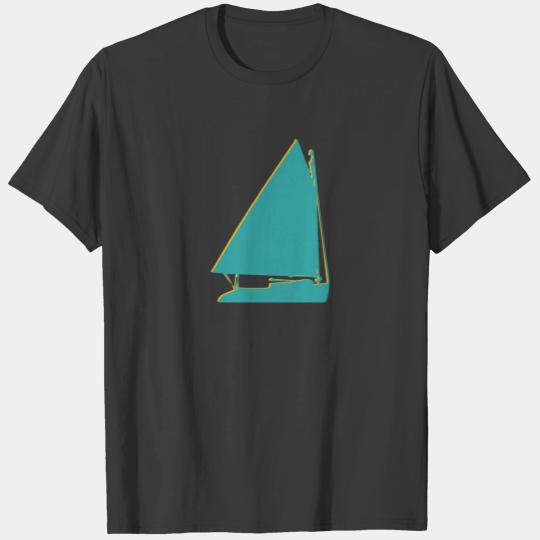 catboat owner, cape cod cat, transport T-shirt