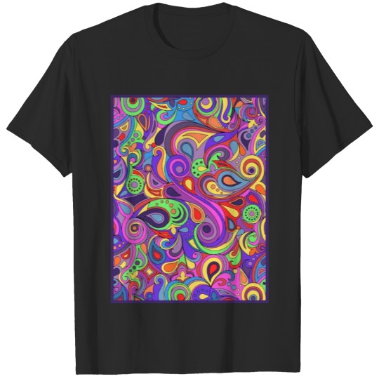 Discover abstract T-shirt