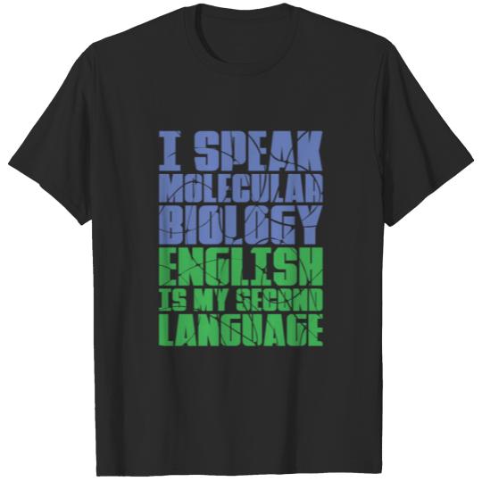 Discover Biology Biologist T-shirt