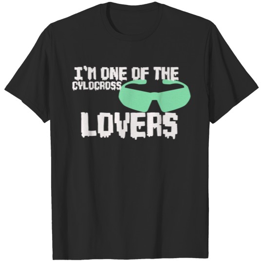 Discover I'm One Of The Cyclocross Lovers Bikepacking Mount T-shirt