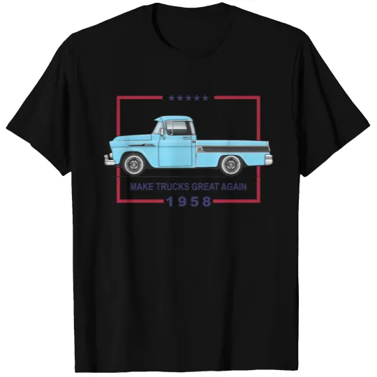 1958 Great Again Cashmere Blue T-shirt