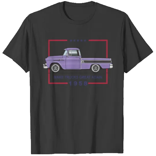 Discover 1958 Great Again Light Purple T-shirt