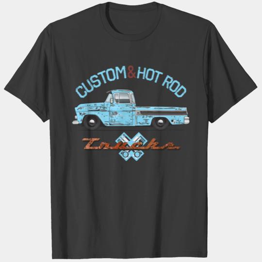 Custom and hot rod Cashmere Blue T-shirt