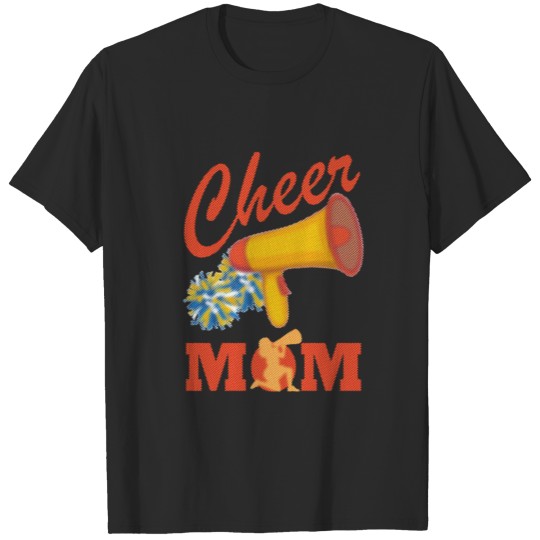 Discover Cheer Mom Funny T-shirt