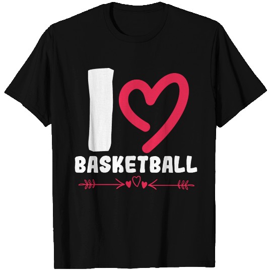 I love basketball T-shirt