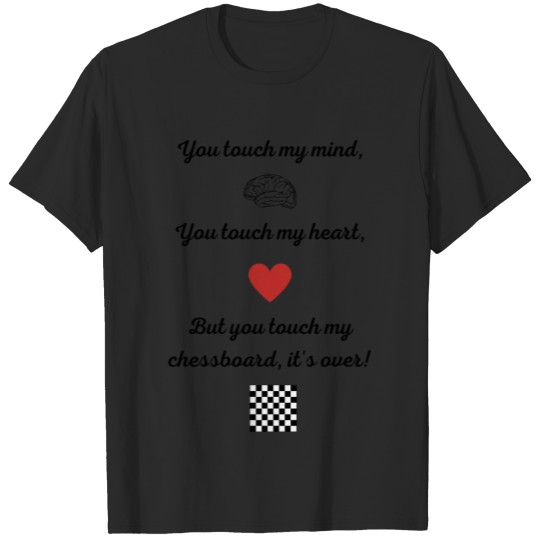 Discover Gift chess player funny humor chessplayer T-shirt