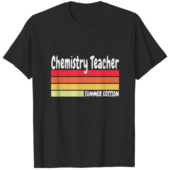 Chemistry Teacher Chemist Vintage T-shirt