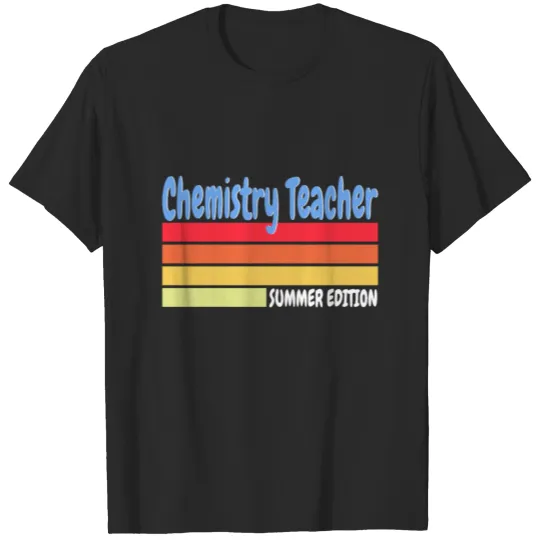 Chemistry Teacher Chemistry Teacher Vintage T-shirt