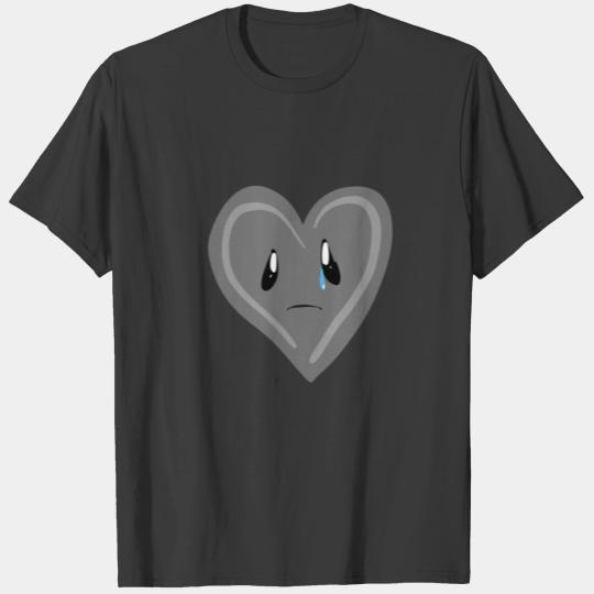 Heart sad icon T-shirt