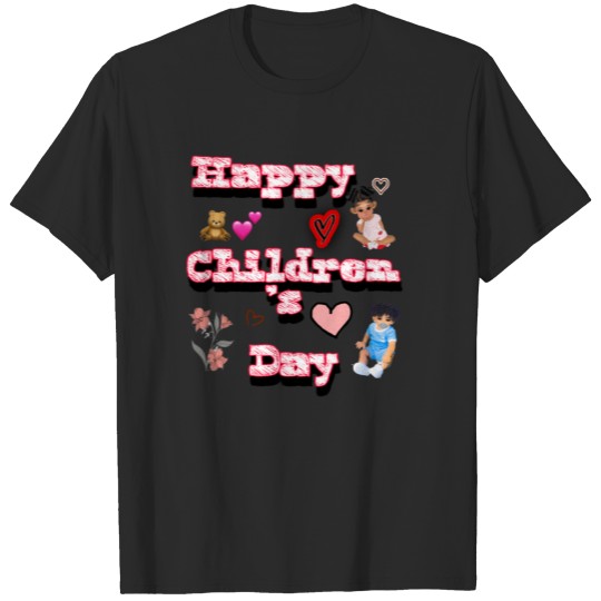 Discover children's day T-shirt