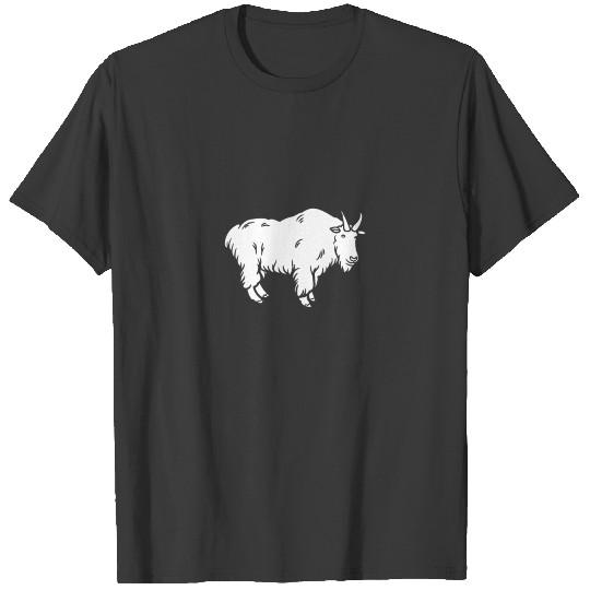 Mountain goat T-shirt