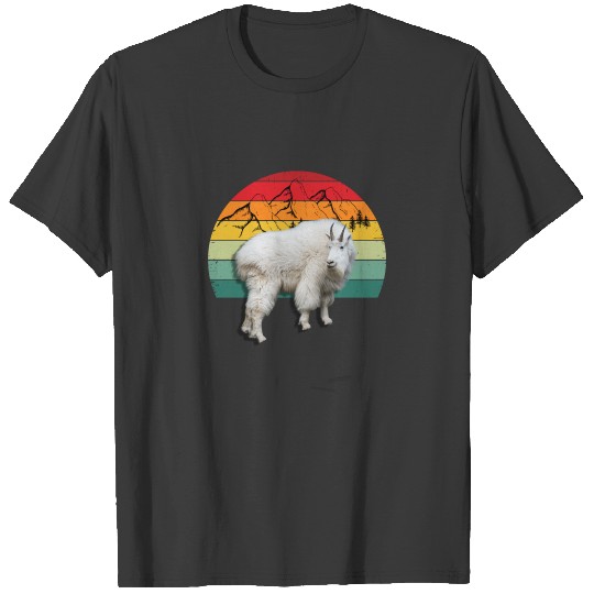 Mountain goat lover T-shirt