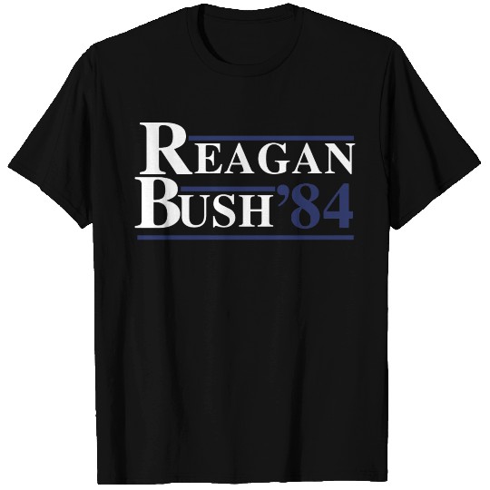 reagan bush shirt T-shirt