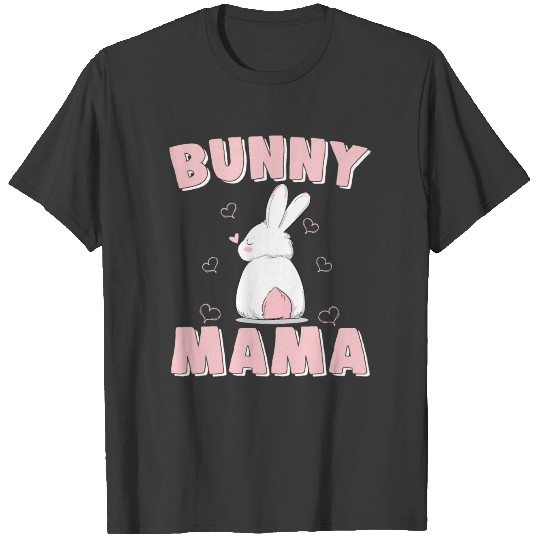 Easter Mother Rabbit Bunny Mama T-shirt