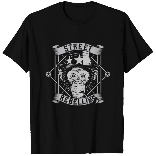 TEETONES | STREET REBELLION MONKEY FACE T-shirt