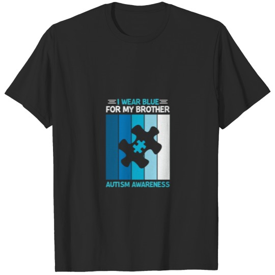 Discover Funny Autism Awareness, Day Month, In April We Wea T-shirt