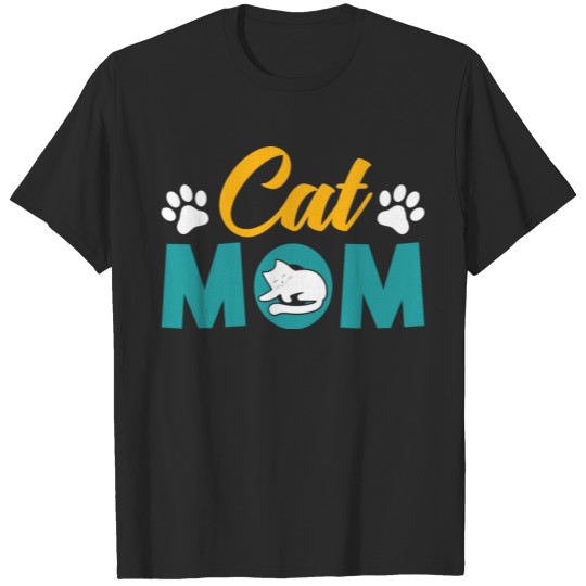Discover cats mom T-shirt