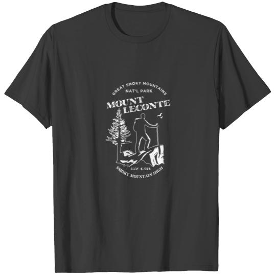 Mt. Leconte - Great Smoky Mountains T-shirt