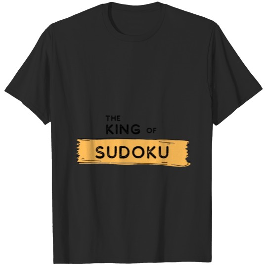 Discover Gift sudoku humor funny player puzzle T-shirt