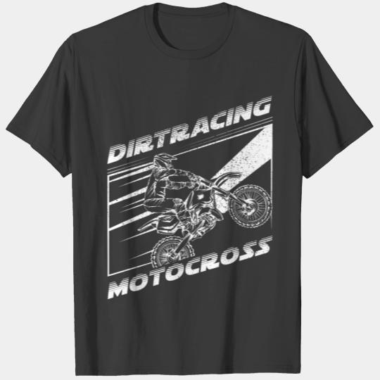 Motorbike Racetrack Bike Biker |Motocross T-shirt