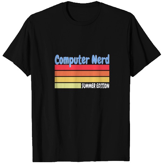 Computer Nerd Computer Nerd Vintage T-shirt