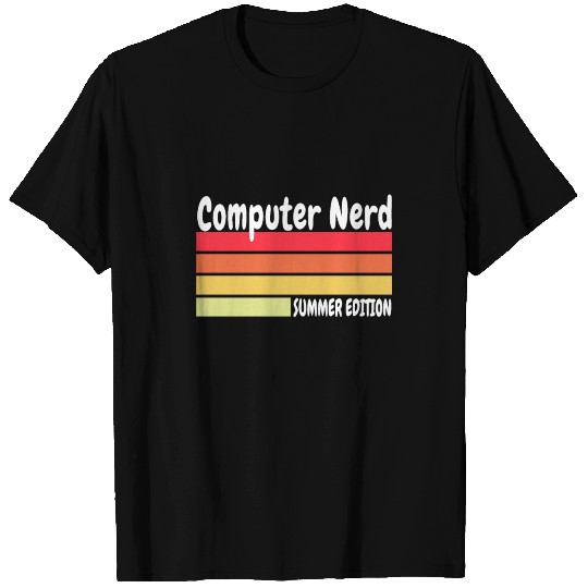 Computer Nerd PC Nerds Vintage T-shirt