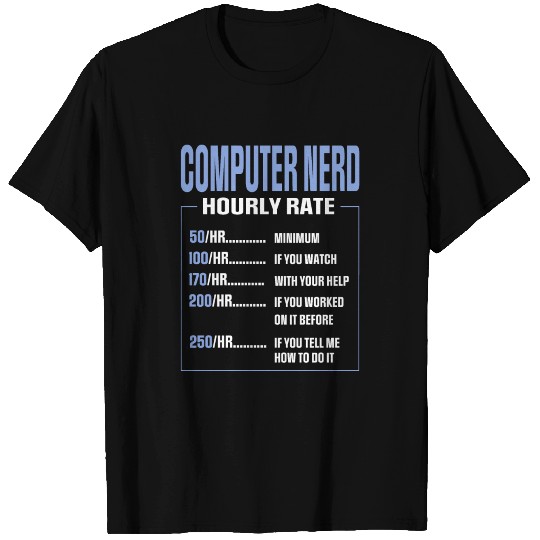 Computer Nerd Computer Nerds Gift T-shirt