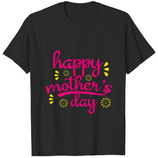 Discover Happy Mother’S Day. Mothers Day T shirt. T-shirt