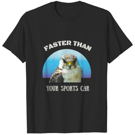 Discover Peregrine falcon fast speed meme funny T-shirt
