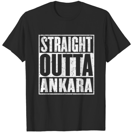 Discover Straight Outta Ankara Vintage T-shirt