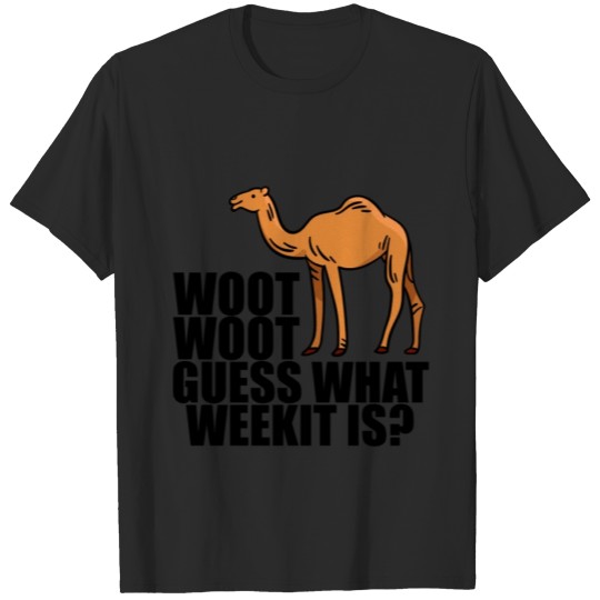 Discover Woot Woot Guess What Week It Is T-shirt