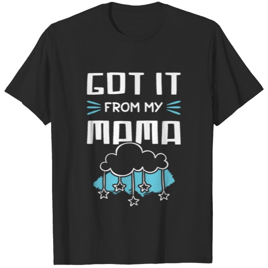 Discover baby mommy T-shirt
