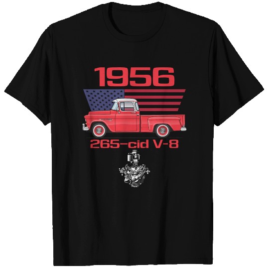 1956 Cardinal Red T-shirt