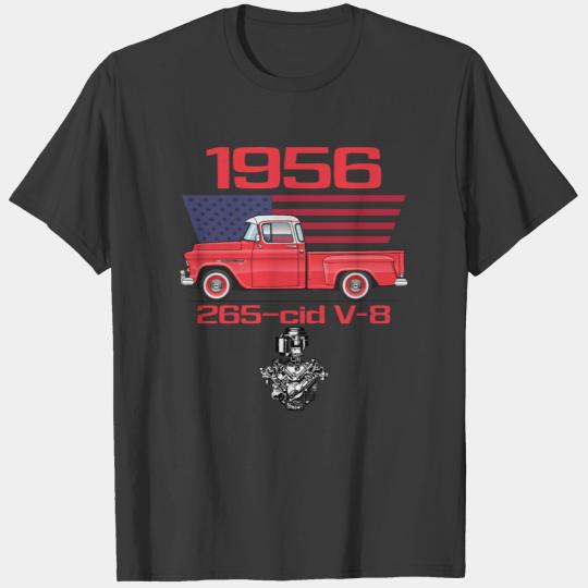 1956 Cardinal Red T-shirt