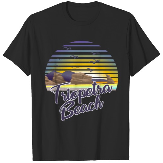 Discover Triopetra Beach T-shirt