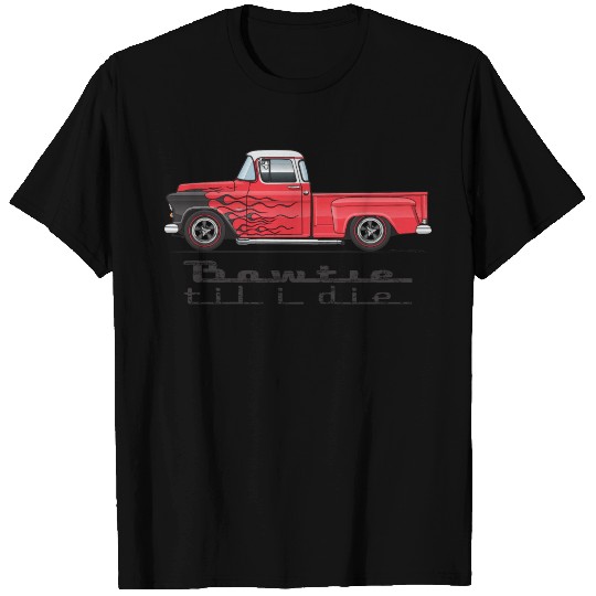 Bowtie Till i die Cardinal red T-shirt